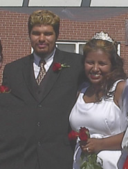 Jeremy and Heavenly Wedding - July 20th, 2002